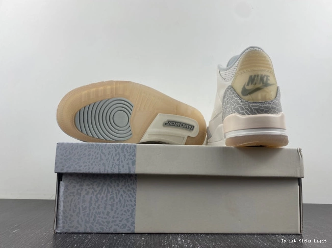 FJ9479-100 Air 3 Craft Jordan Ivory 0712